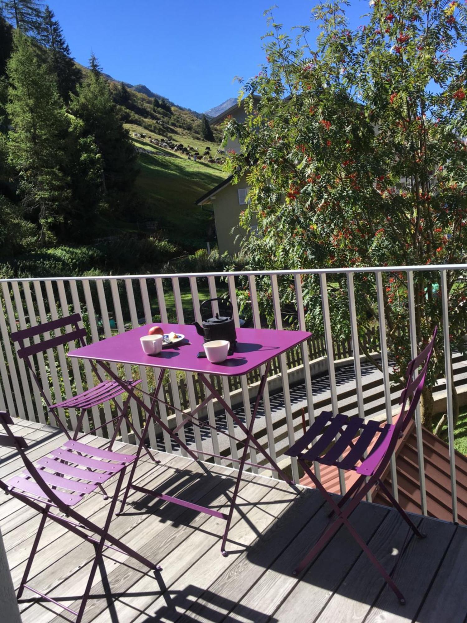 Hébergement de vacances Underdach Andermatt